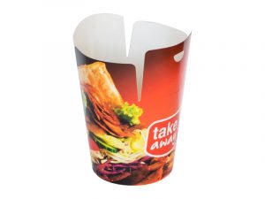 Kebab Box "TAKE AWAY" s objemom 750 ml/ Gastro balenia>Papierové cateringové obaly