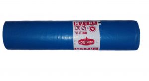 LDPE vrecia na odpadky 120L modré (25 ks)/ Čistota a hygiena>Vrecia na odpadky