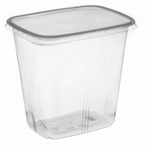 Obdĺžniková gastronádoba PP500 (500ml)