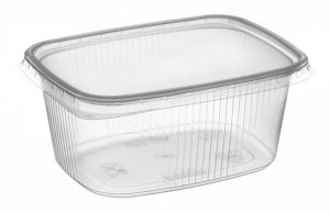 Obdĺžnikové cateringové balenie 110x80x50mm/250ml (PP250) (100 ks)/ Gastro balenia>Šalátové nádoby
