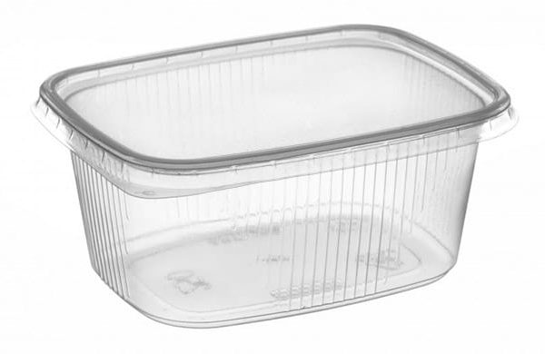 Obdĺžnikové cateringové balenie 110x80x50mm/250ml (PP250) (100 ks)/ Gastro balenia>Šalátové nádoby