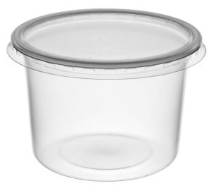 PP 102_80 nádoba na lahôdky s objemom 500 ml/ Gastro balenia>Nádoby na lahôdky