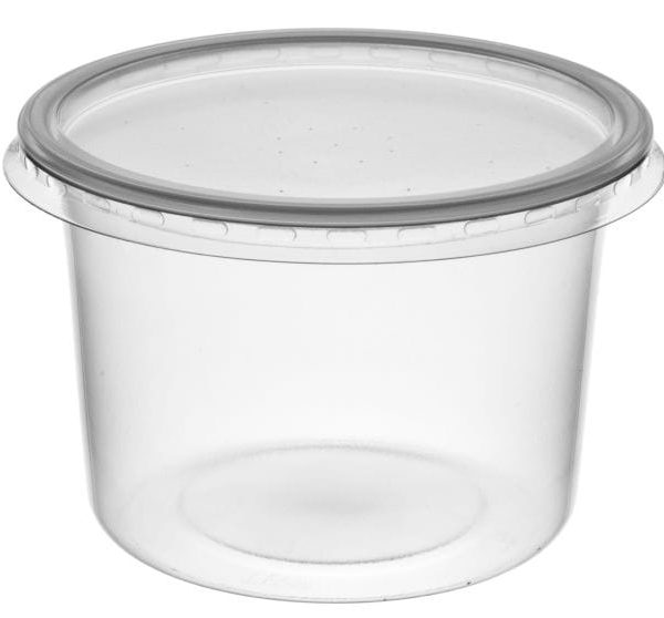 PP 102_80 nádoba na lahôdky s objemom 500 ml/ Gastro balenia>Nádoby na lahôdky