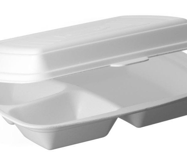 Polystyrénový menu box