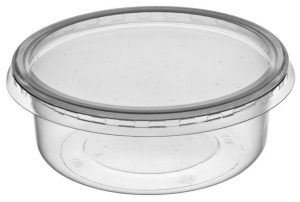 Veko na gastronádobu s priemerom 120 mm PP 102D (50 ks)/ Gastro balenia>Nádoby na lahôdky