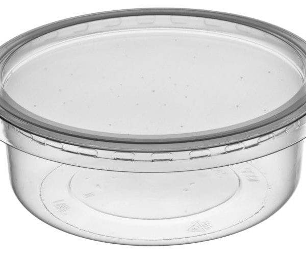 Veko na gastronádobu s priemerom 120 mm PP 102D (50 ks)/ Gastro balenia>Nádoby na lahôdky